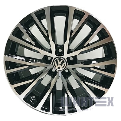 Replica Volkswagen VW-CT1143 8x17 5x112 ET41 DIA57.1 BMF